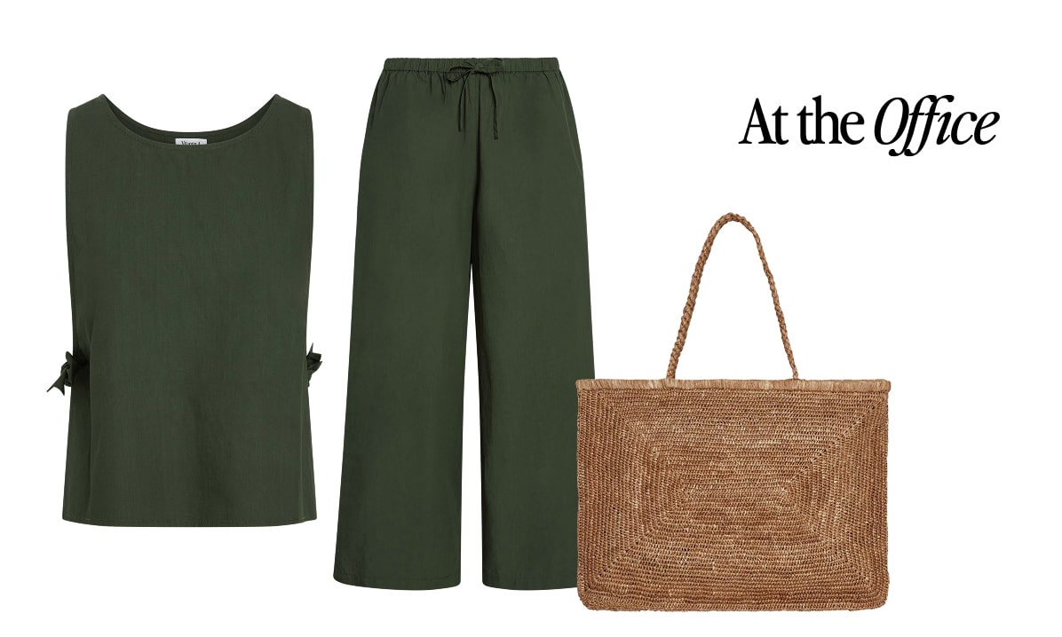 How to wear forest poplin