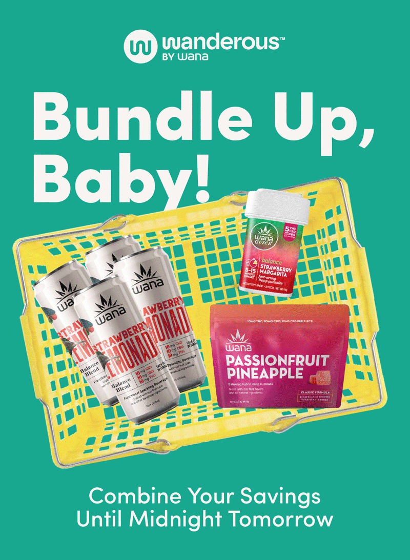 Bundle Up, Baby! Combine Your Savings Until Midnight Tomorrow.