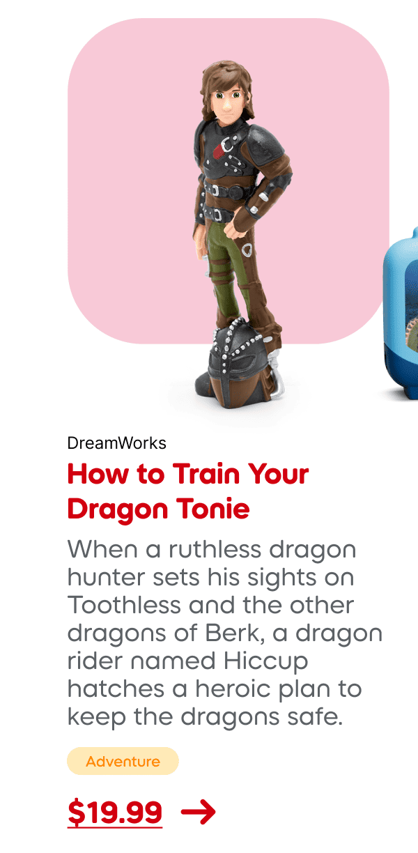 Shop How to Train Your Dragon Tonie