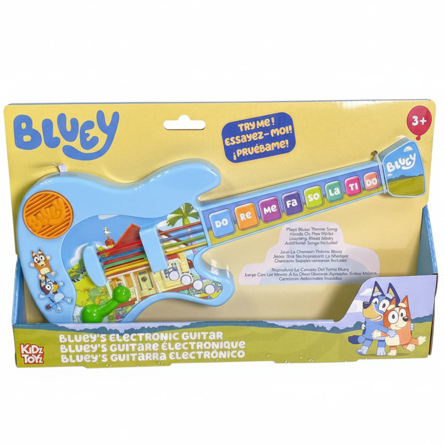 Image of Bluey Music Time Guitar