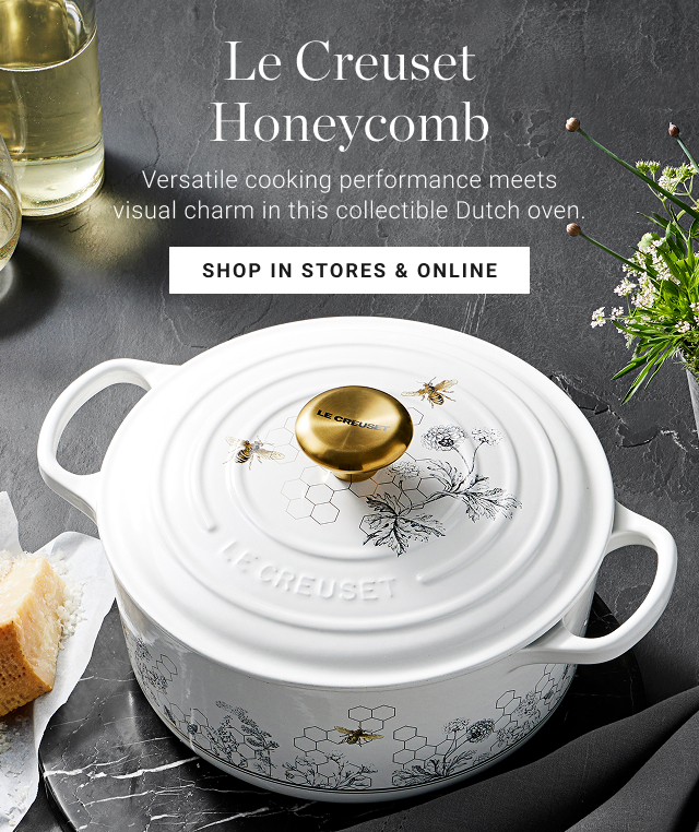 BUZZWORTHY - Le Creuset Honeycomb - shop in stores & online