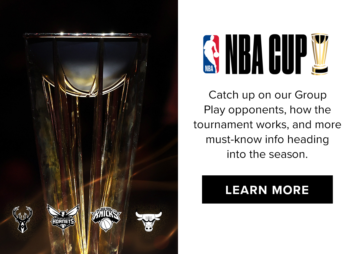 NBA Cup | Learn More