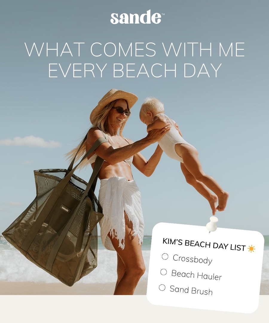 Beach day list
