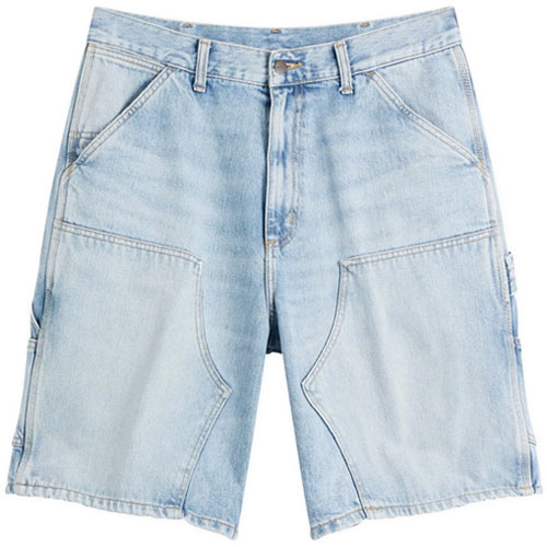 Carhartt WIP Denim Double Knee Shorts
