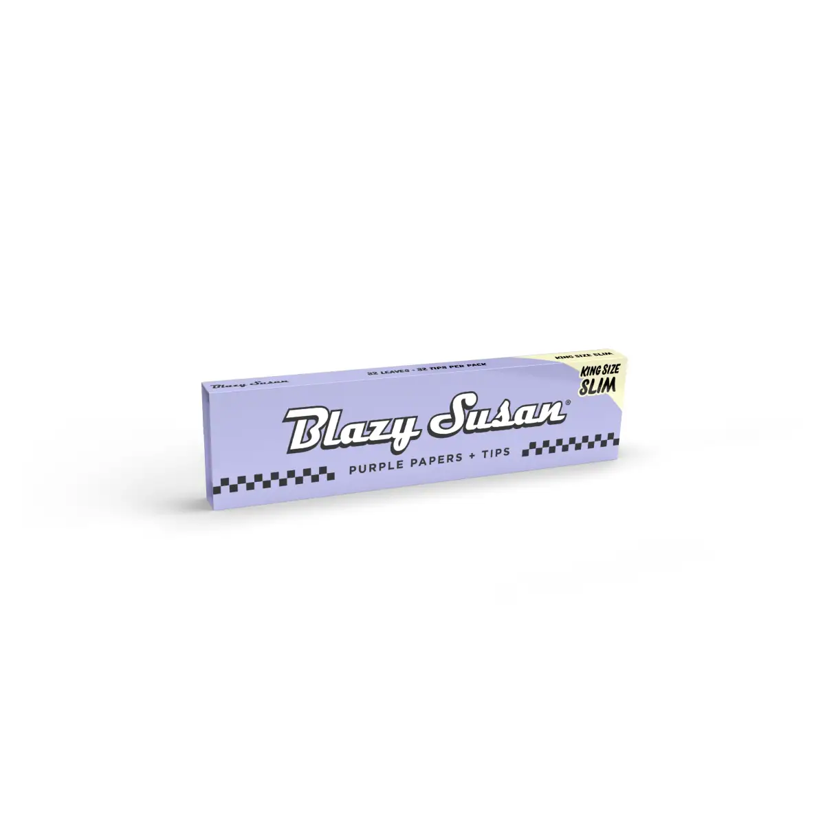 Image of Purple Papers + Tips Booklet - King Size Slim (Paper Size: King Size Slim)