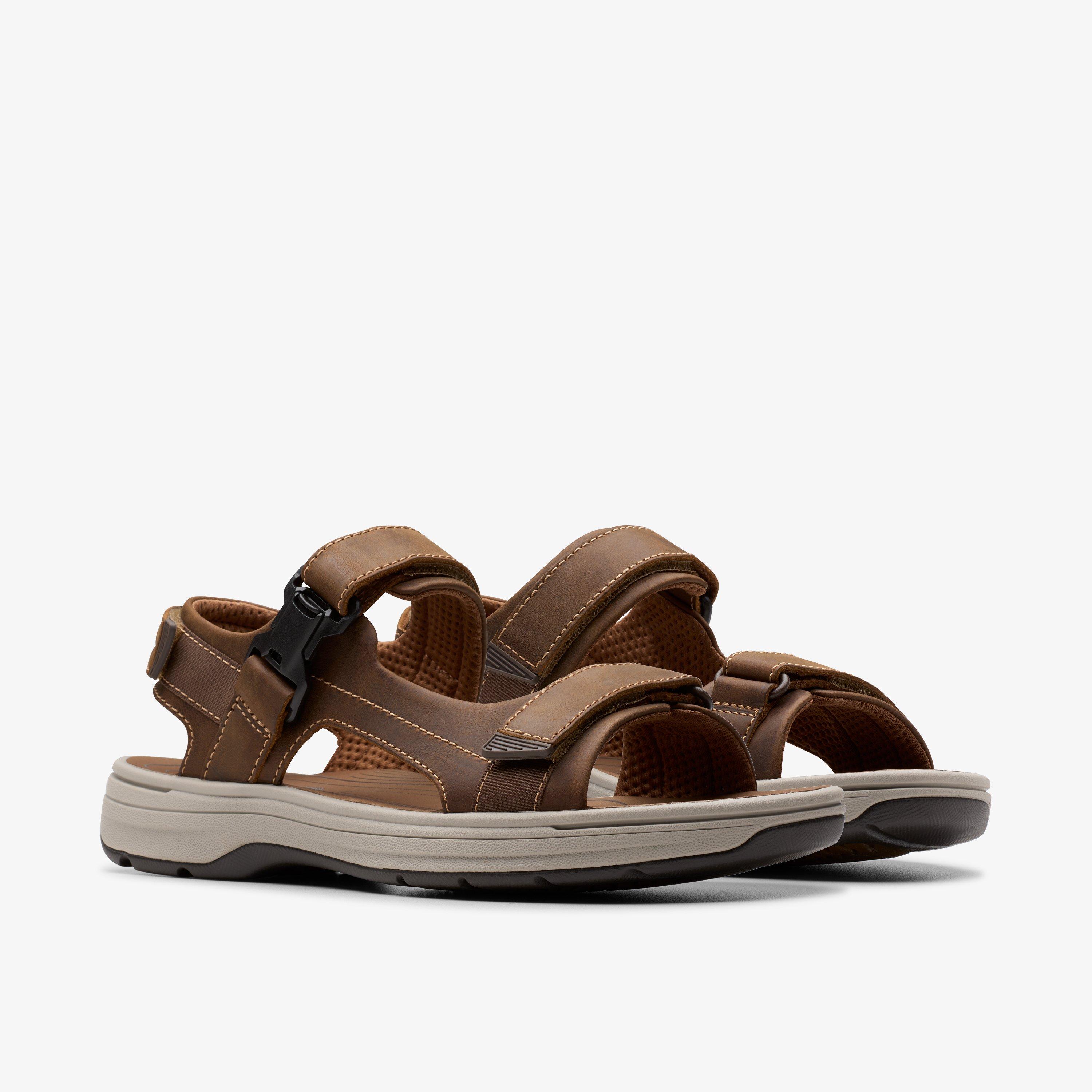 Saltway Edge Light Tan Leather