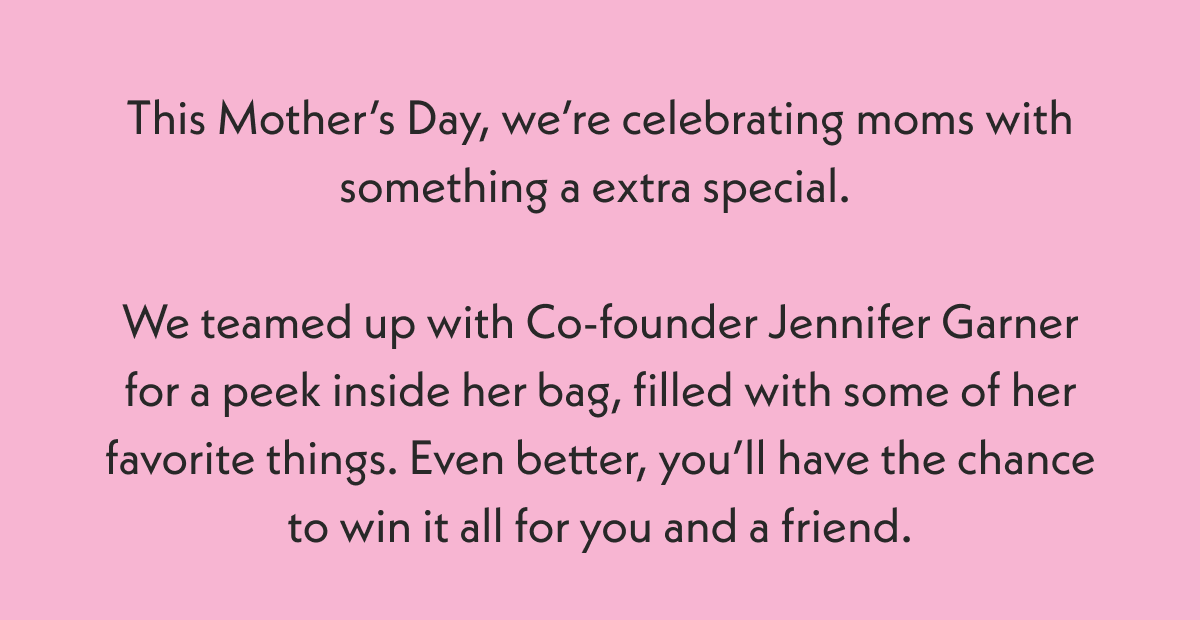 Celebrating moms with something special 