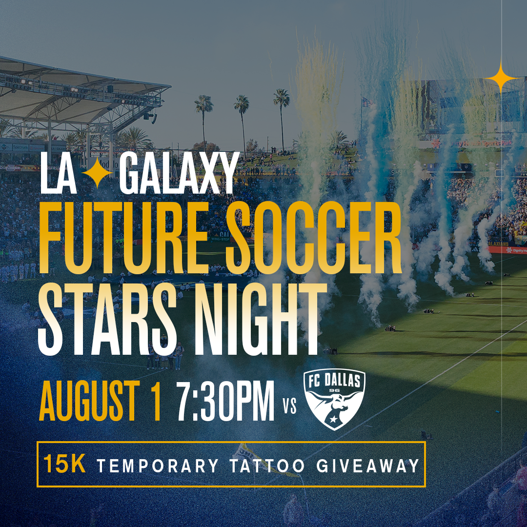 LA Galaxy Future Soccer Stars Night