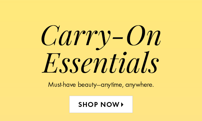 Carry On Essentials