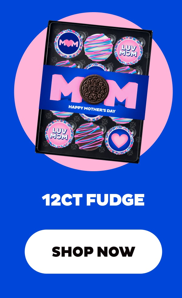 12CT Fudge. Shop Now