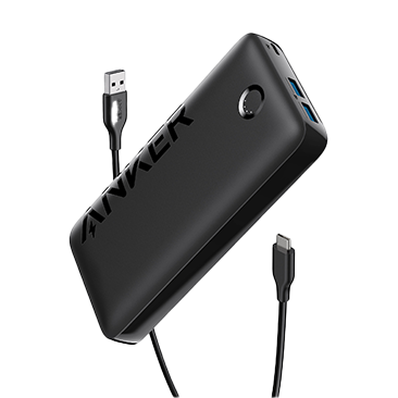 Anker Power Bank (25K, 165W, Built-In Retractable Cable)