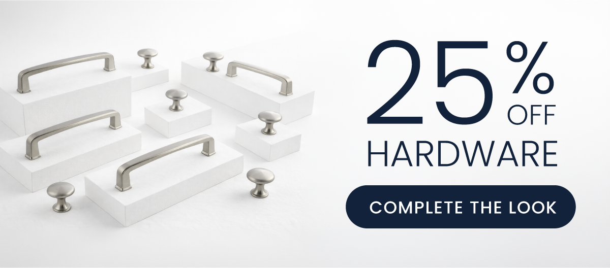 Complete the look with 25% Off Hardware 