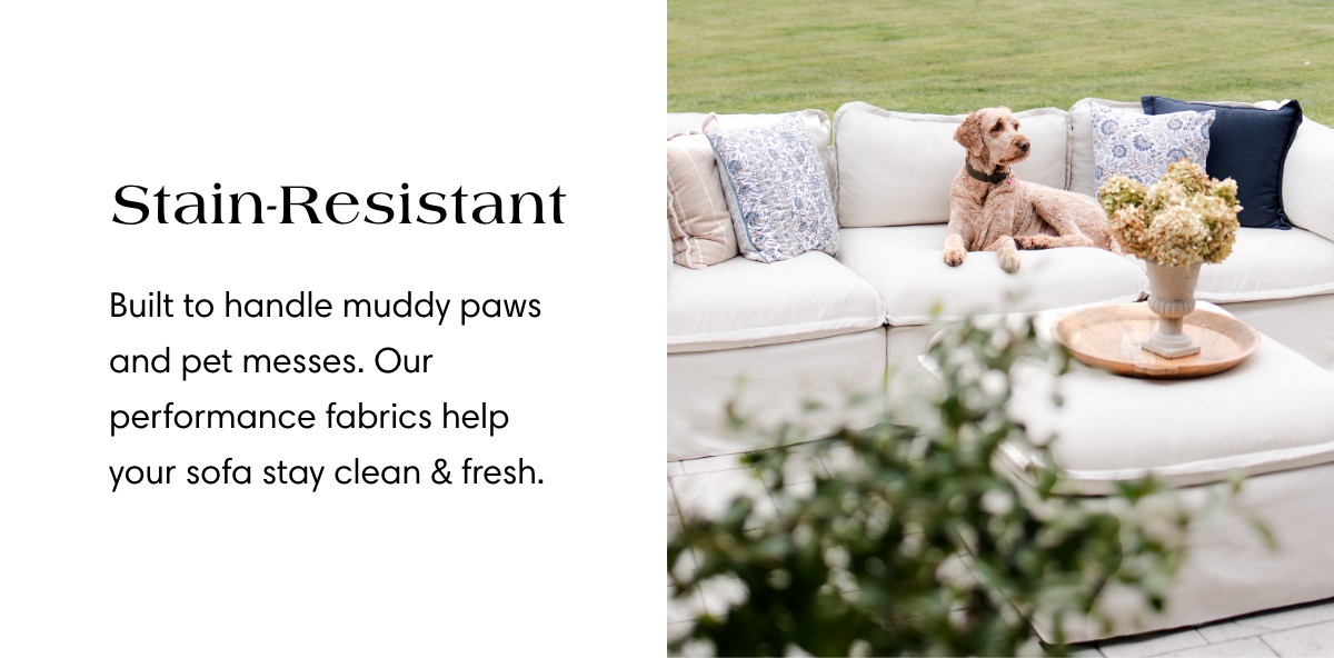 Stain-Resistant 