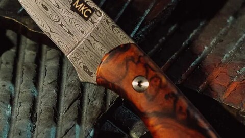 Montana Knife Company’s First Damascus Blade Is a Real Stunner, in More Ways than One