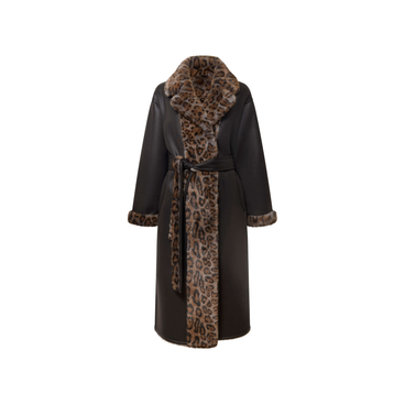 Leopard Coat