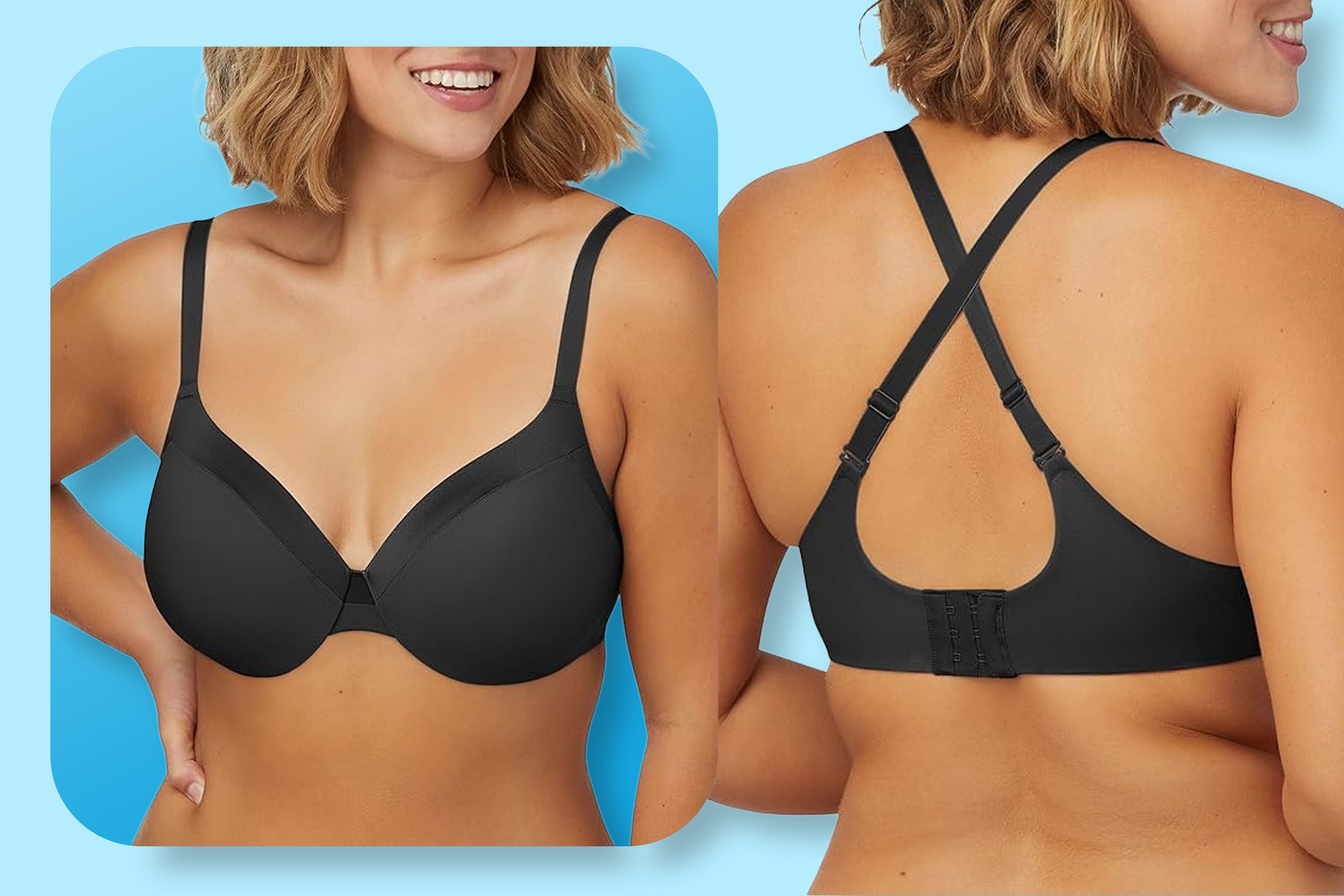 My Favorite Bra to Wear with Sweaters Is 71% Off — Plus, Other Seamless Styles from $13 