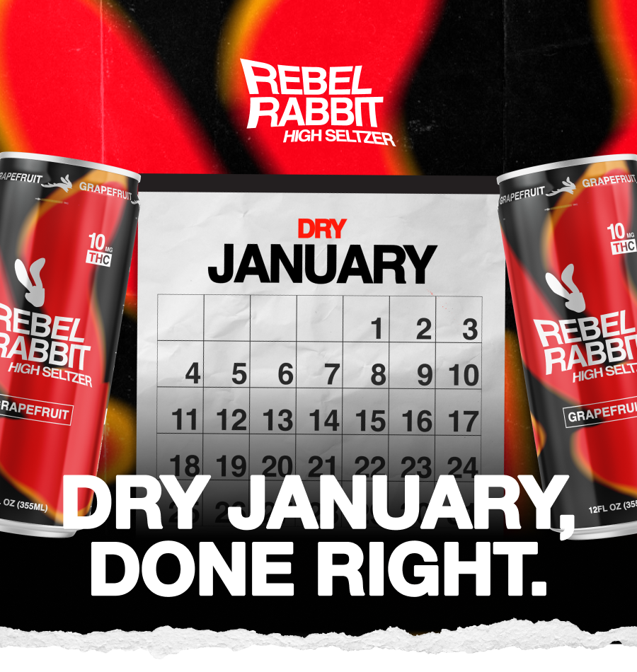 Rebel Rabbit: Dry January, Done Right.