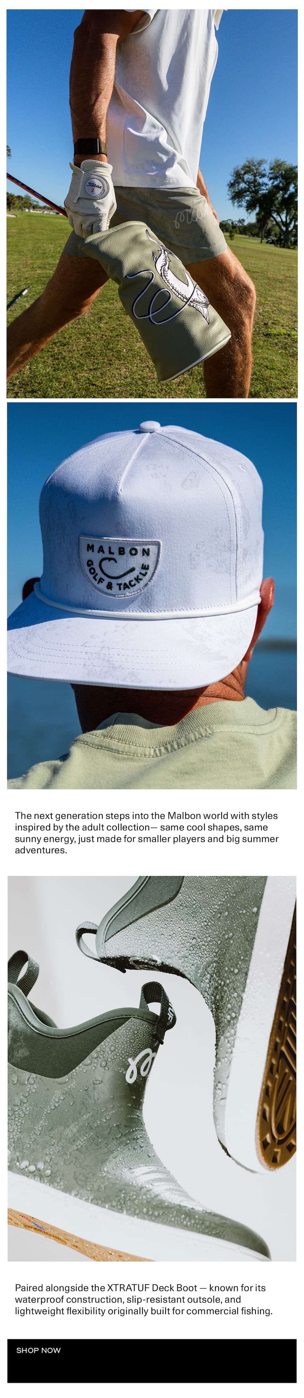 Malbon Golf and Tackle