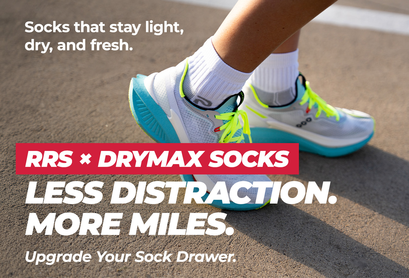 RRS x Drymax Socks