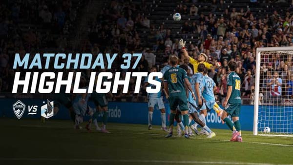 Matchday 37 Highlights