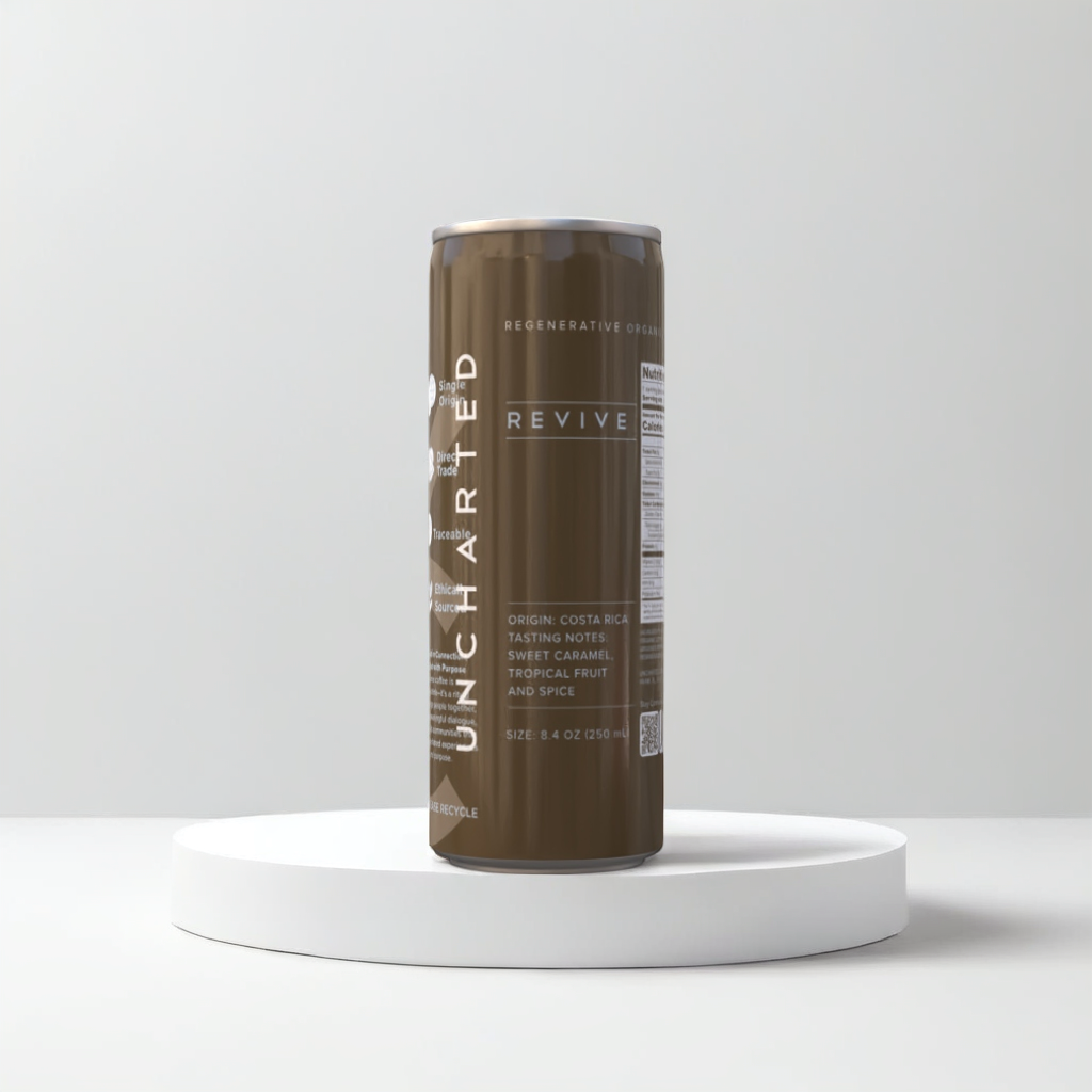 Revive Cold Brew cans