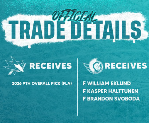 Eklund Trade Details
