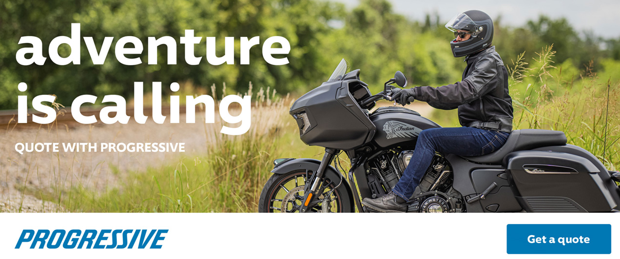 Progressive. Ride with the #1 motorcycle insurer. Get a quote.
