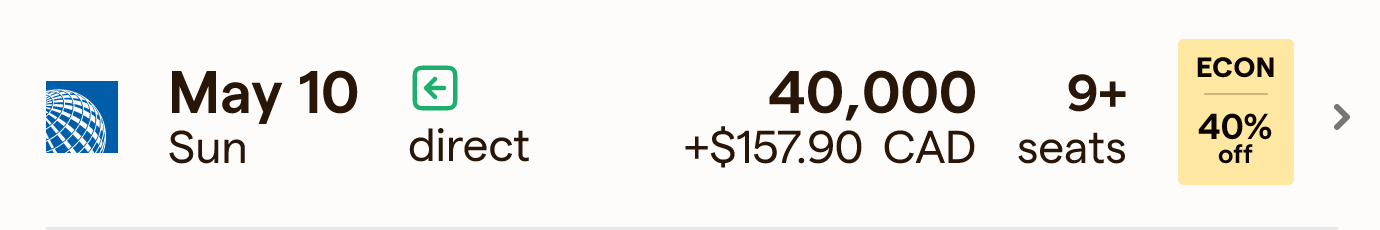 Return Deal: 2