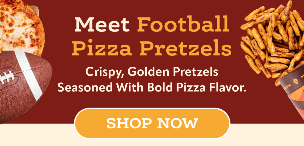 Meet Pizza Pretzels