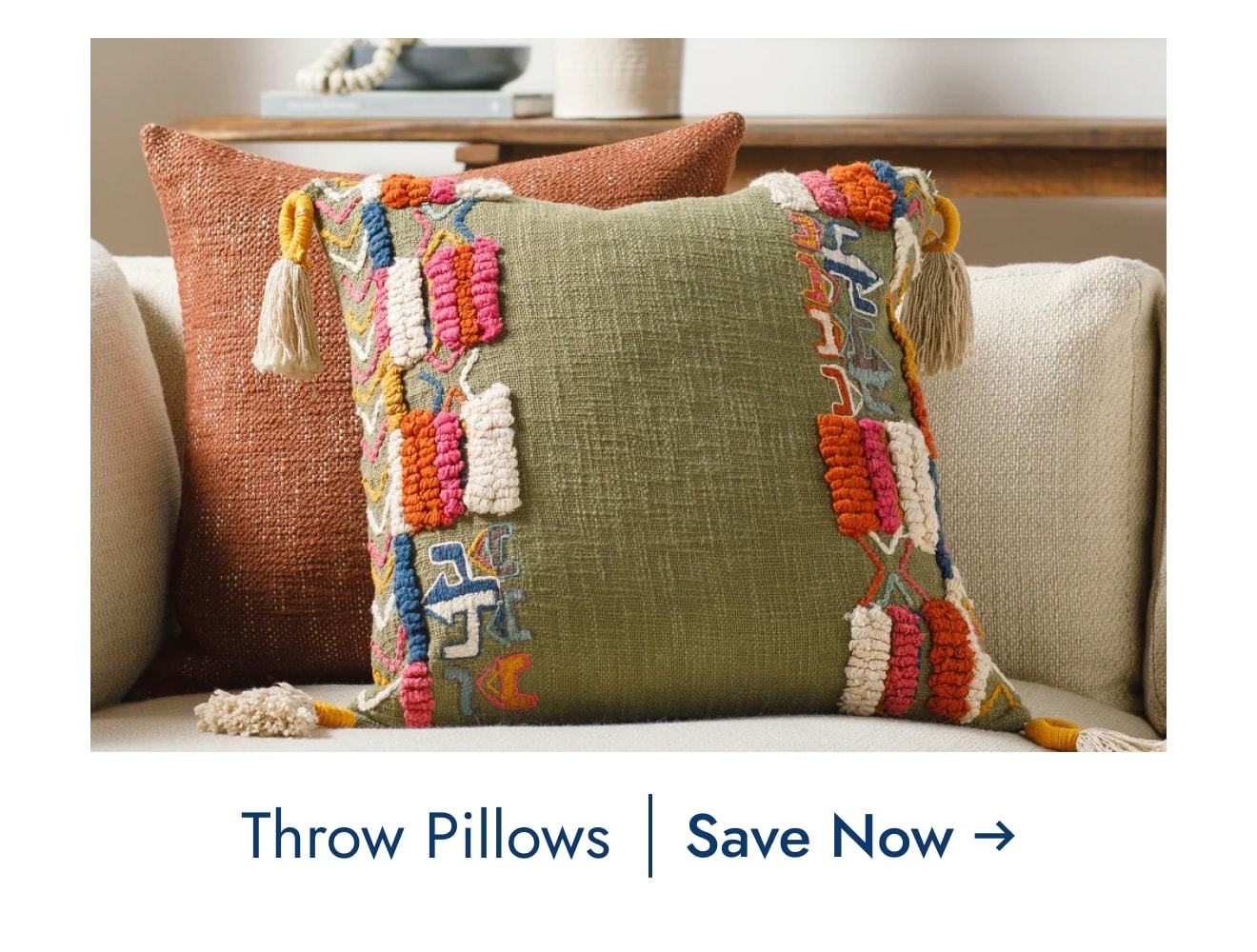 Throw Pillows