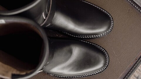 A Beloved American Brand May Have Accidentally Built the Ultimate Heritage Moto Boot