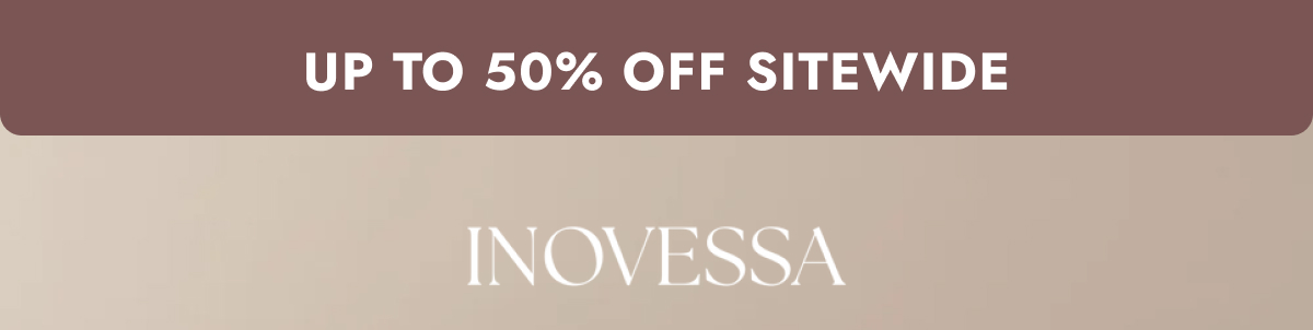 Up to 50% Off Sitewide