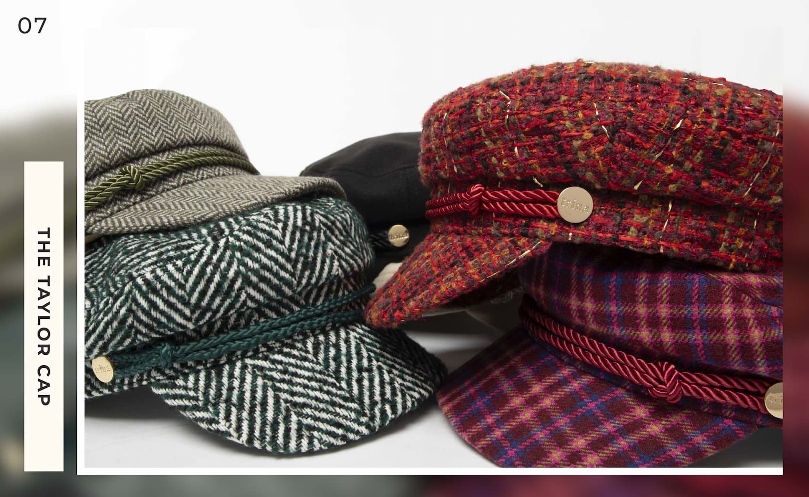 Shop The Taylor Cap
