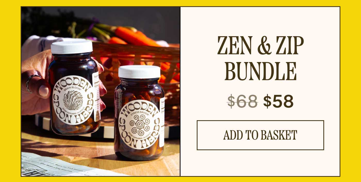 Zen & Zip Bundle Now: $58 Value: $68 ADD TO BASKET