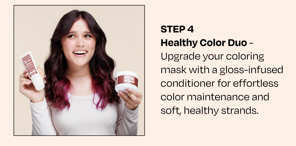 Upgrade your Mask with a gloss-infused conditioner