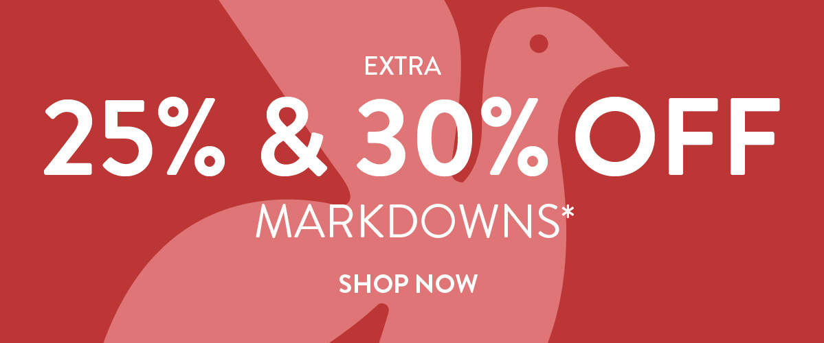 Shop Markdowns