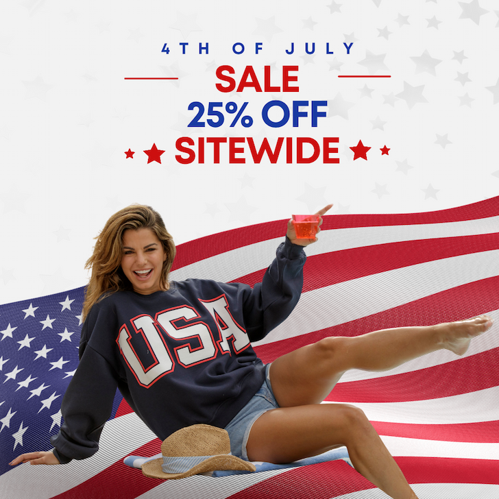 Fourth of July Sale