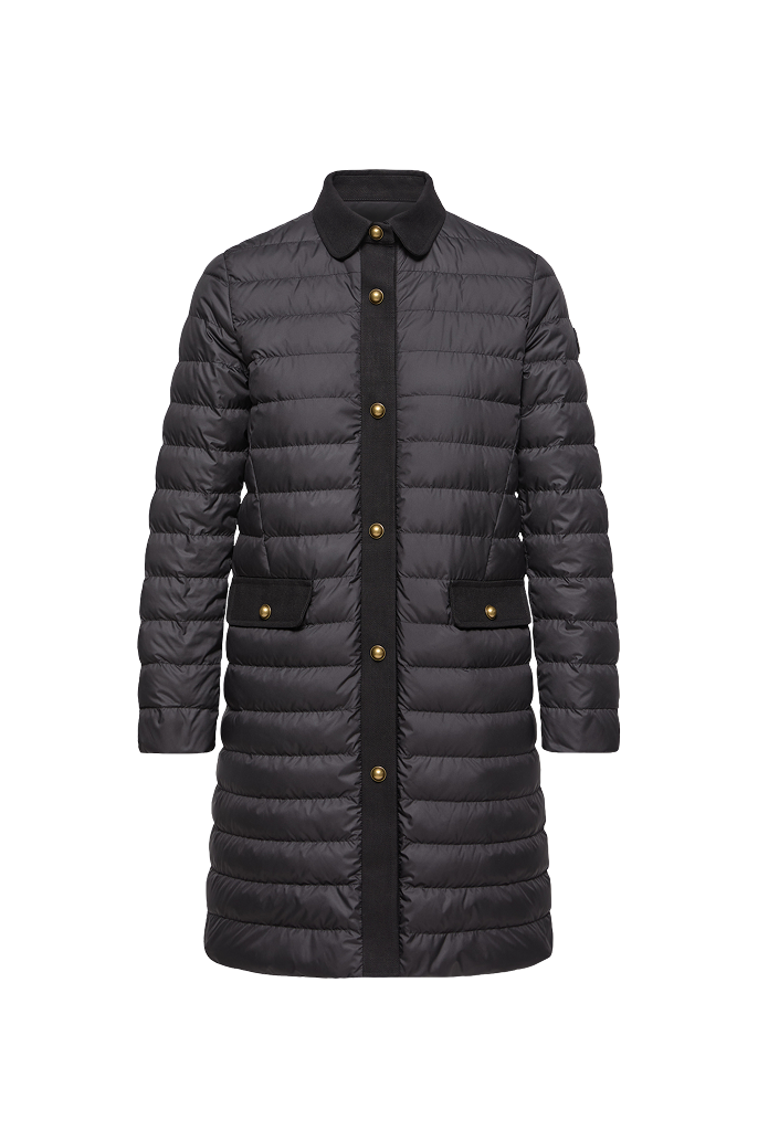 Jujulong Cotton & Linen-Trimmed Down Jacket