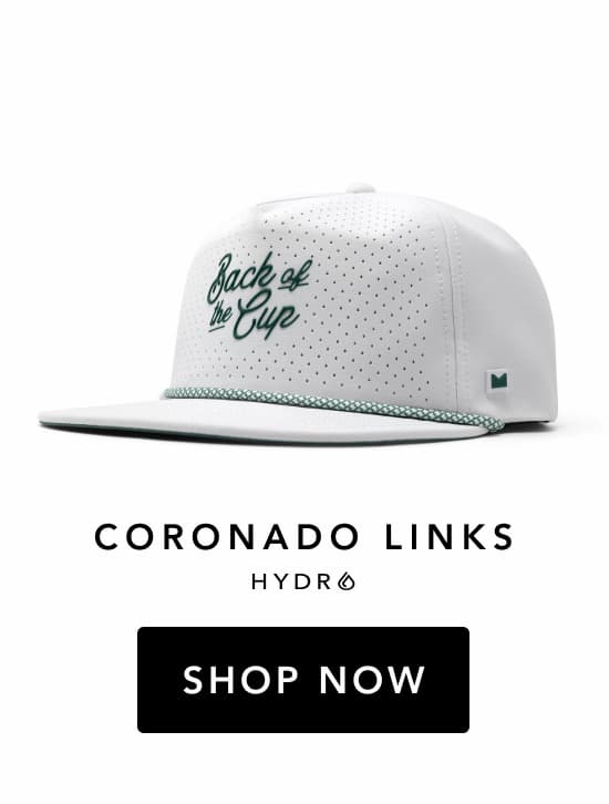 Coronado Links HYDRO in White/Green