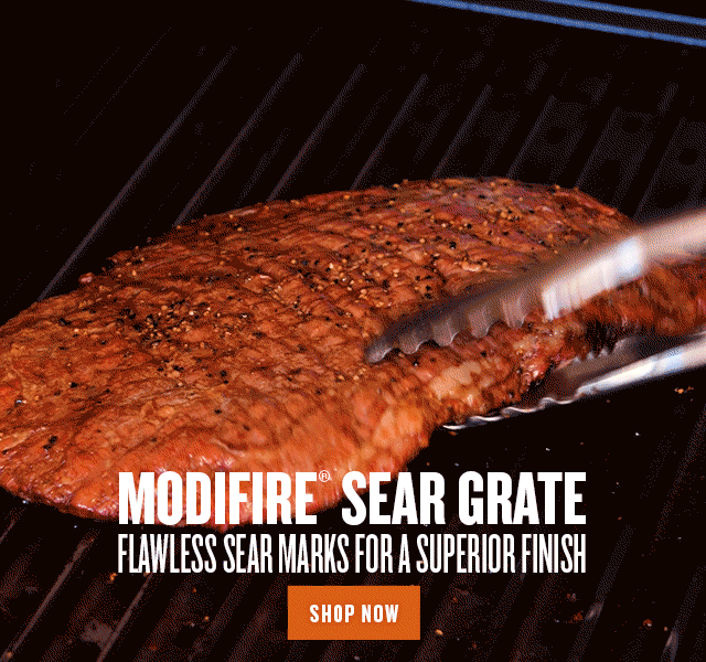 Introducing the Modifire Sear Grate