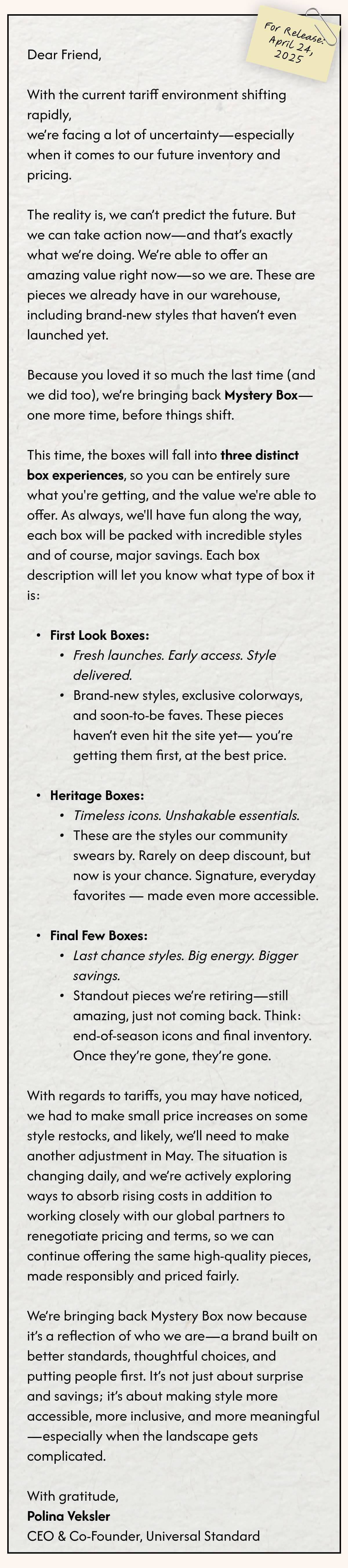 shop mystery box