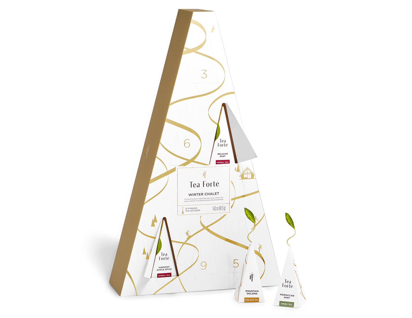 Image of Winter Chalet Advent - 12 Days of Cozy Teas