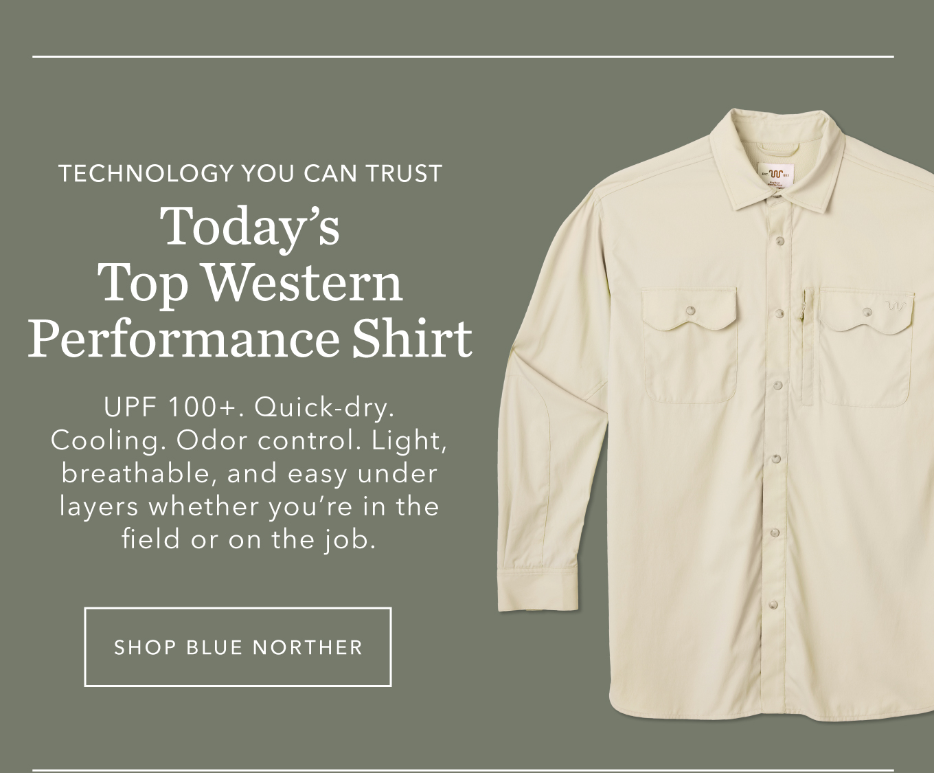 SHOP BLUE NORTHER