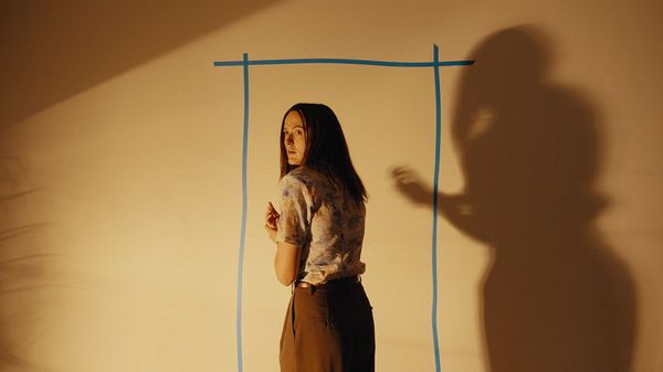 Renate Reinsve in a scene from Backrooms