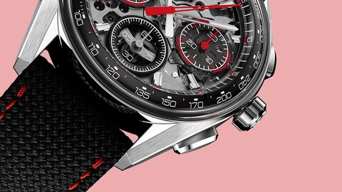 TAG Heuer’s Flagship Watch Gets Its Most Powerful Automatic Movement to Date