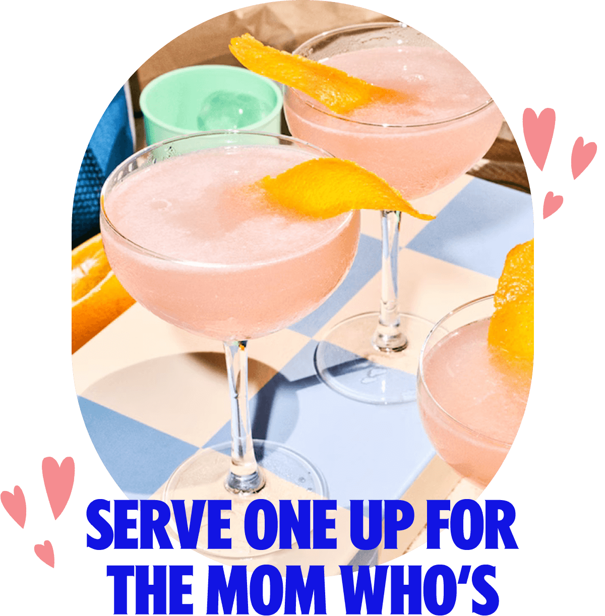 Serve one up for the mom who’s
