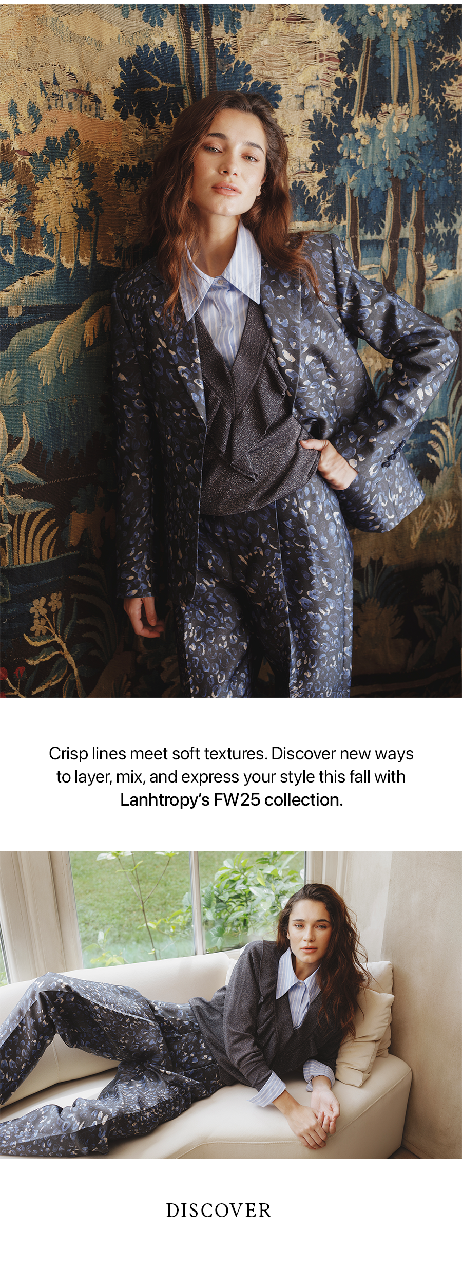 Discover our new knits, dress front day to night and steel be stylish