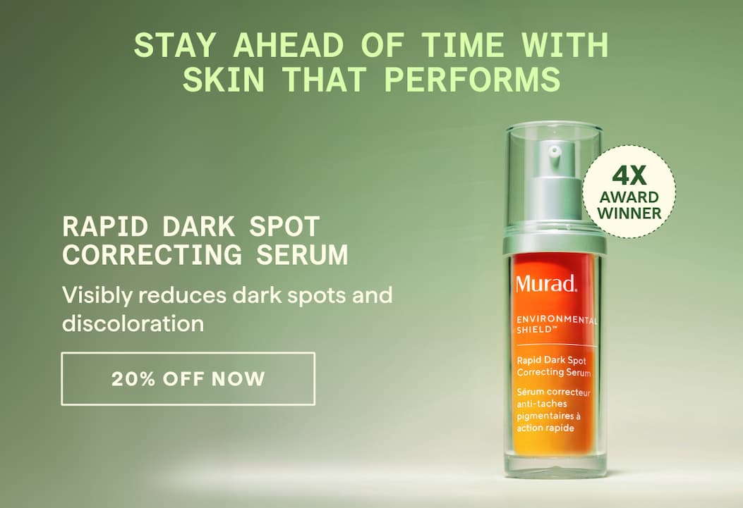 Rapid Dark Spot Correcting Serum - Code: ESHIELD20