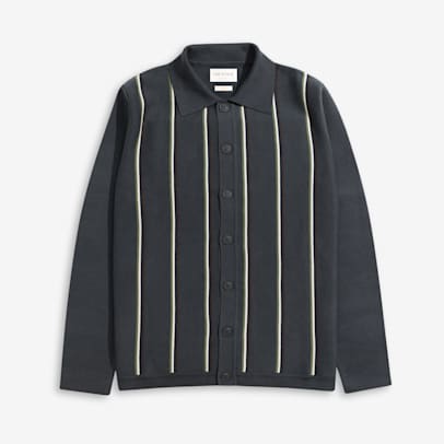 Zigger Knit Shirt