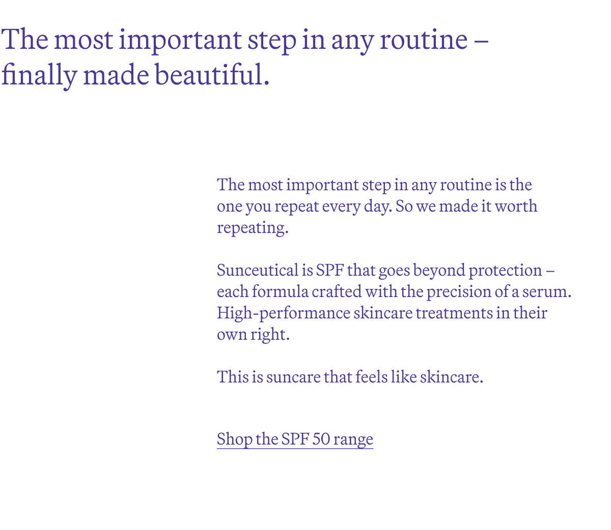 SPF 50 Mineral Face Crème